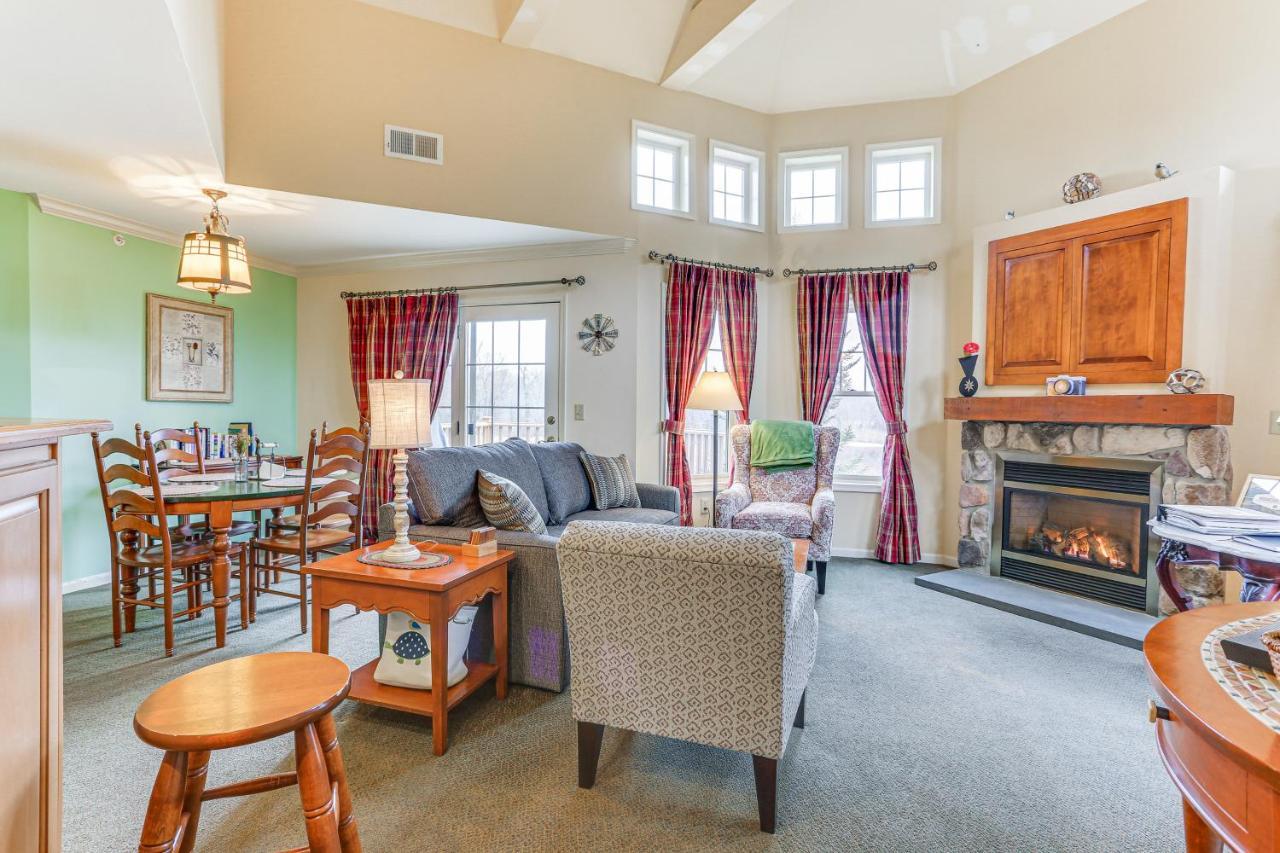 Spacious Condo With View Less Than 1 Mi To Mtn Creek Resort! Vernon Exteriör bild