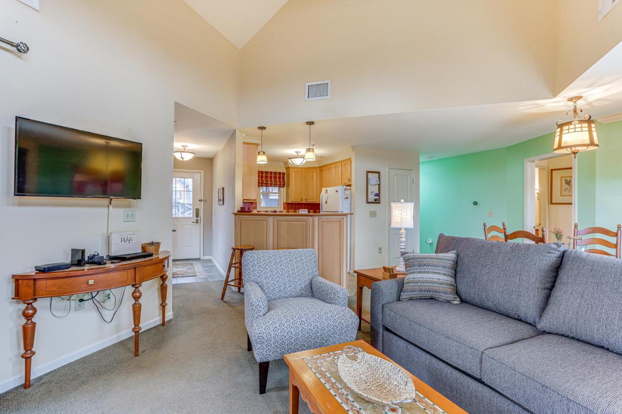 Spacious Condo With View Less Than 1 Mi To Mtn Creek Resort! Vernon Exteriör bild